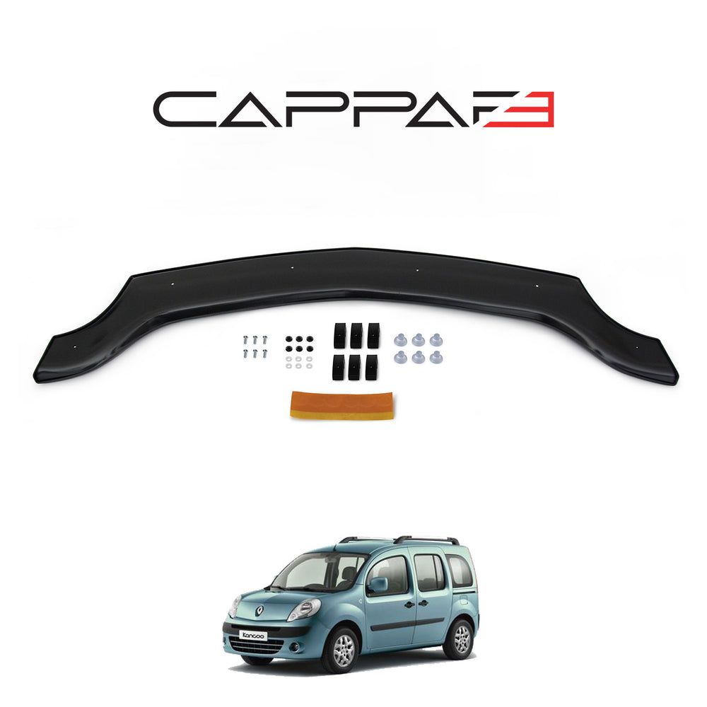 Front Hood Deflector for Renault Kangoo (2008–2013) – Bug Shield Protection Spoiler Guard