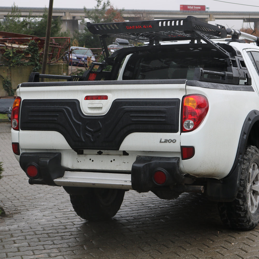 For Mitsubishi L200 Trunk Cover Protection (2007–2015) – Durable Bed Cover & Cargo Shield