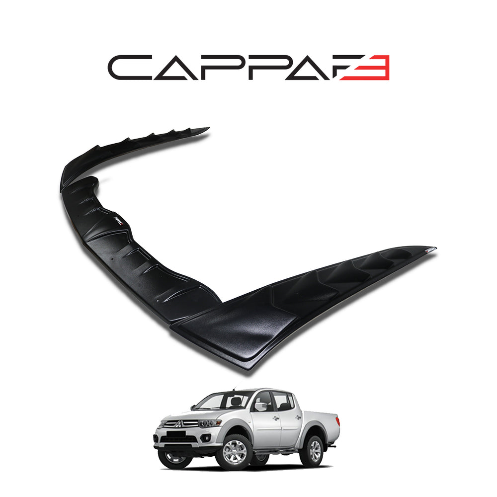 
                  
                    For Mitsubishi L200 Dragon Pack Hood Protector (2007–2015) – Bug Shield, Bonnet Deflector & Front Spoiler
                  
                