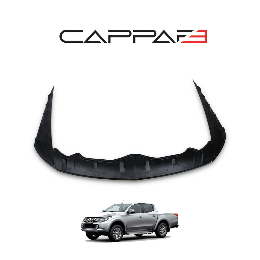 For Mitsubishi L200 Dragon Pack Hood Protector Spoiler (2015–2019) – Front Bug Shield & Hood Deflector