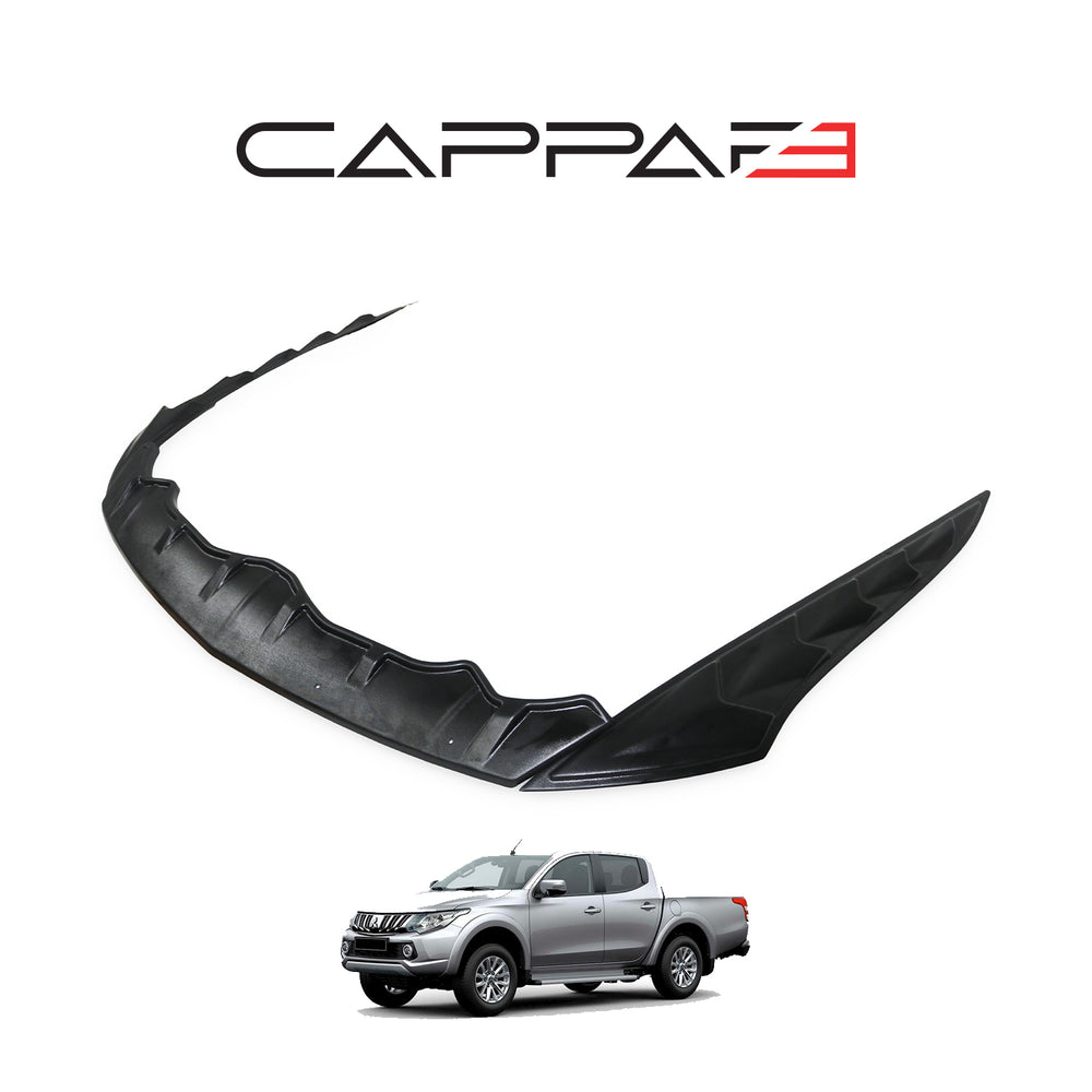 
                  
                    For Mitsubishi L200 Dragon Pack Hood Protector Spoiler (2015–2019) – Front Bug Shield & Hood Deflector
                  
                