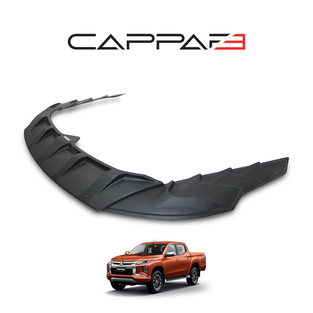 
                  
                    For Mitsubishi L200 Dragon Pack Hood Protector Spoiler (2019–2024) – Front Bug Shield & Hood Deflector
                  
                