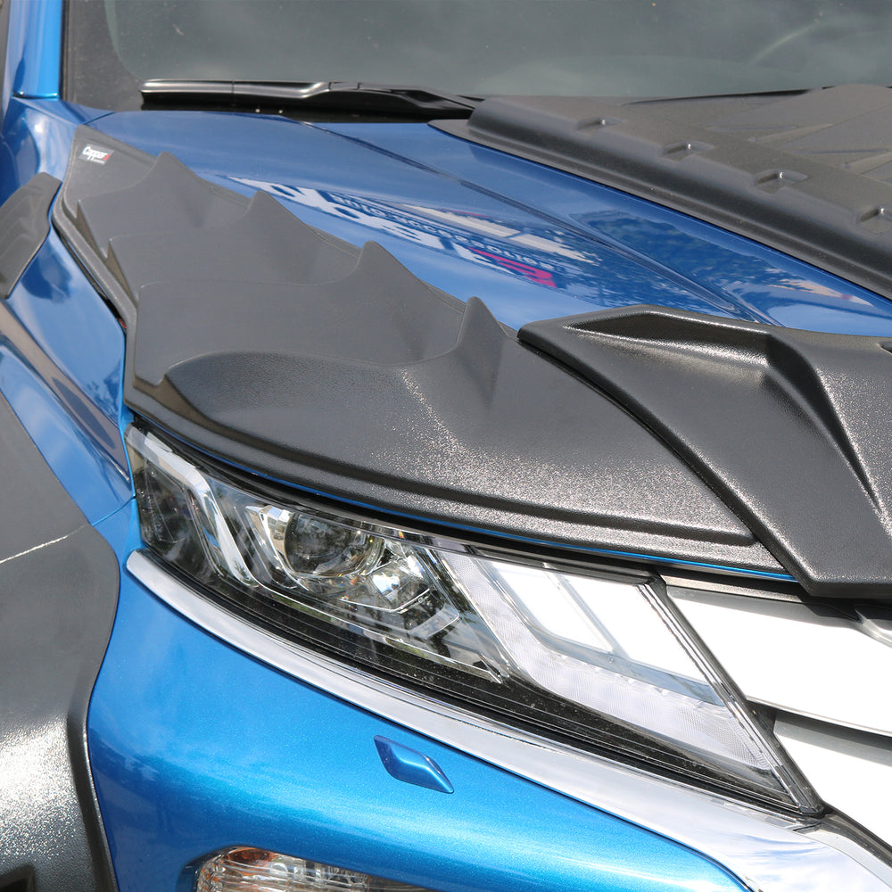 
                  
                    For Mitsubishi L200 Dragon Pack Hood Protector Spoiler (2019–2024) – Front Bug Shield & Hood Deflector
                  
                