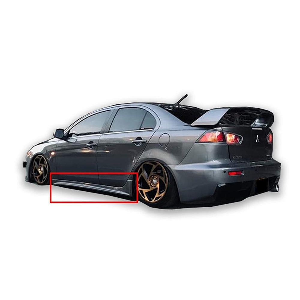 
                  
                    For Mitsubishi Lancer Evo X (2009–2016) Aggressive Side Skirt Set – Precision Fit, Performance Look
                  
                
