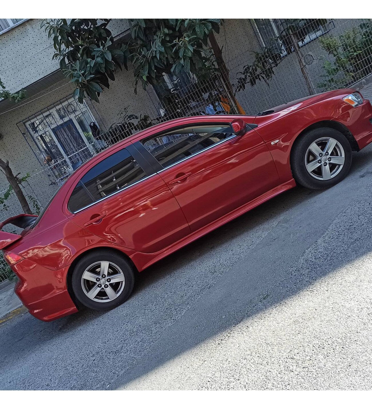 For Mitsubishi Lancer Evo X (2009–2016) Aggressive Side Skirt Set – Precision Fit, Performance Look