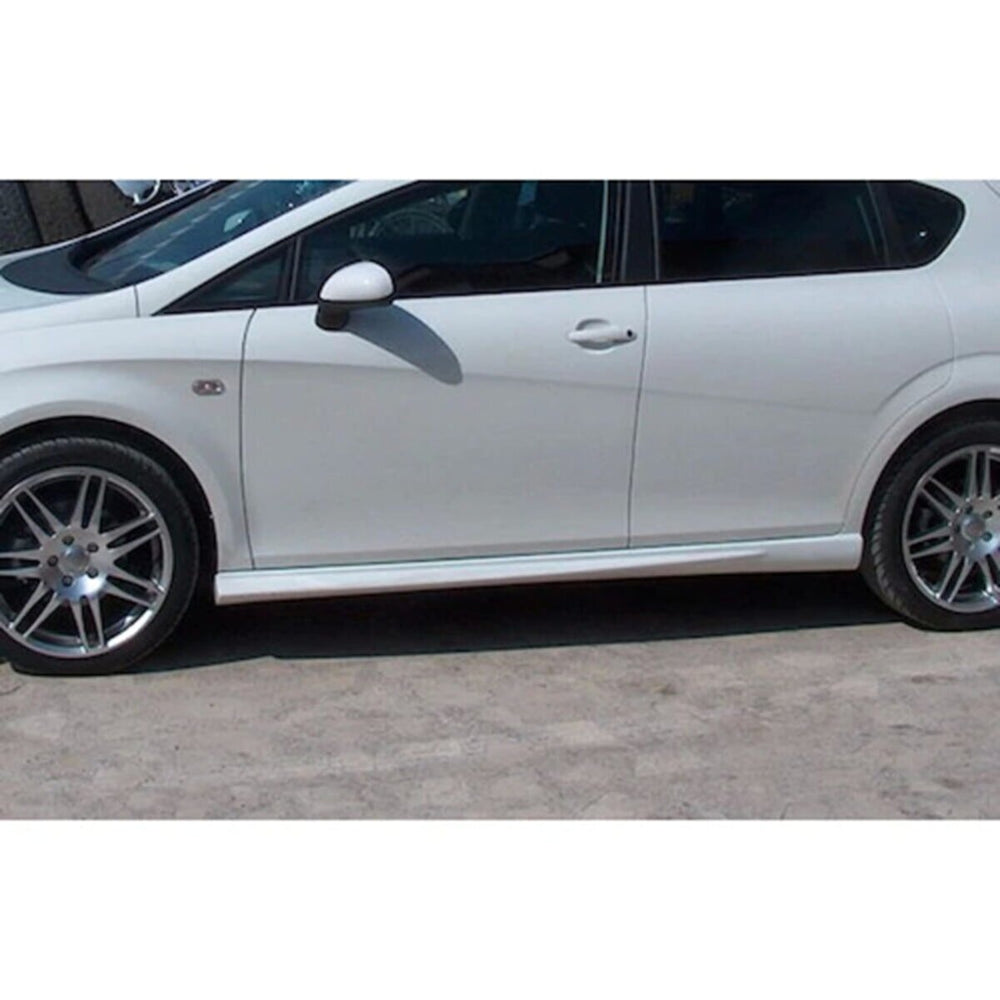 
                  
                    Unpainted Side Skirt Threshold Sill Trim for Seat Leon Mk2 (2006–2012) – Customizable Styling Upgrade
                  
                