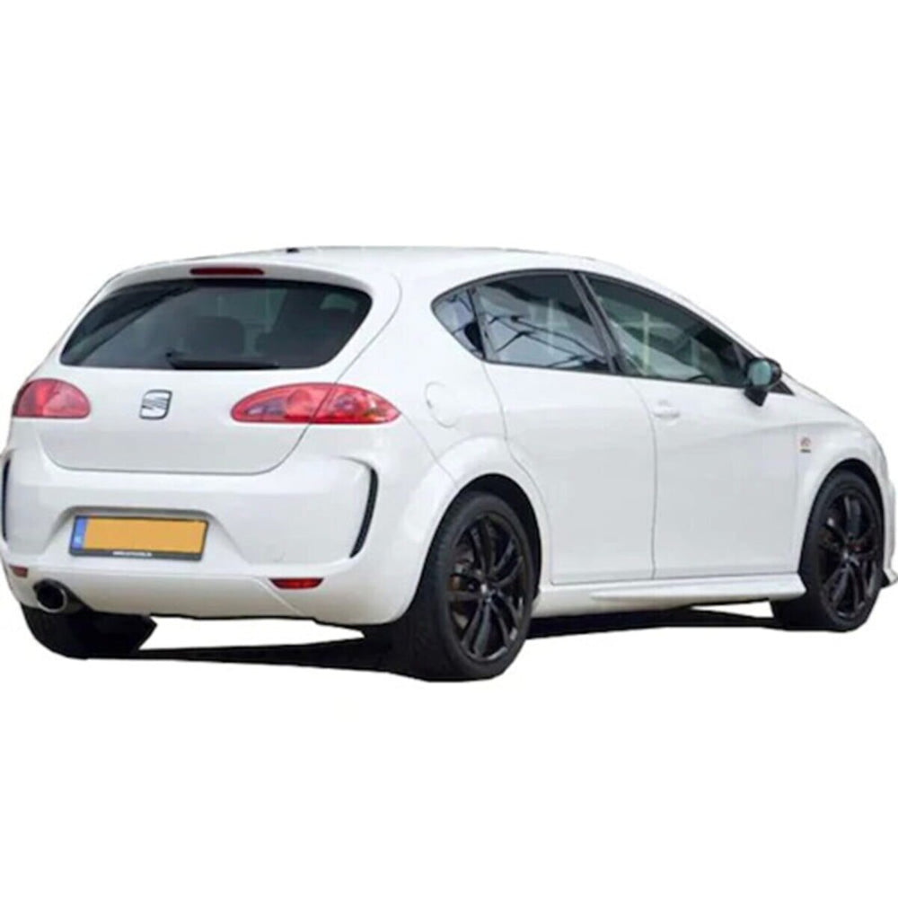 Unpainted Side Skirt Threshold Sill Trim for Seat Leon Mk2 (2006–2012) – Customizable Styling Upgrade