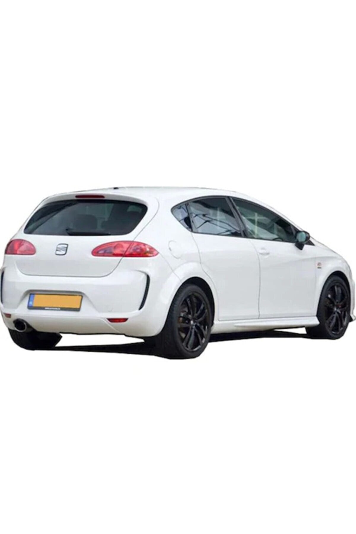 Unpainted Side Skirt Threshold Sill Trim for Seat Leon Mk2 (2006–2012) – Customizable Styling Upgrade
