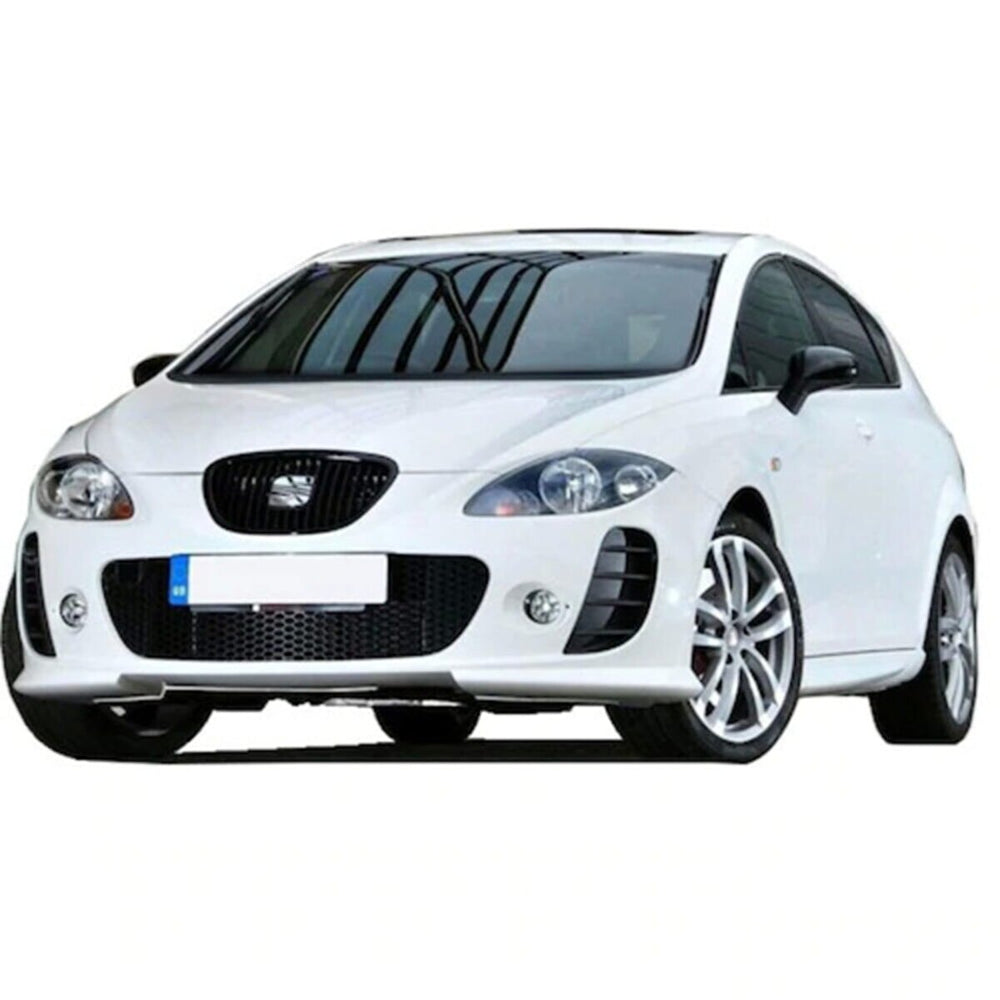 Unpainted Side Skirt Threshold Sill Trim for Seat Leon Mk2 (2006–2012) – Customizable Styling Upgrade