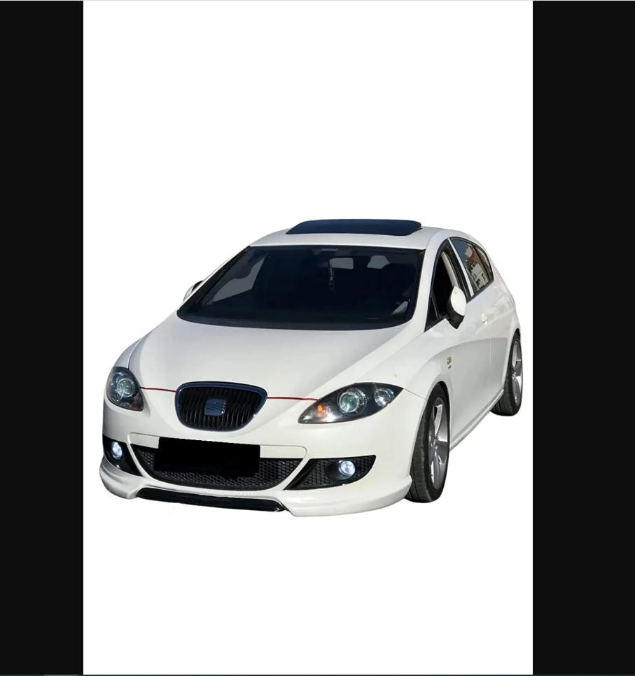 
                  
                    Front Bumper Extension Insert for Seat Leon Mk2 Non-Facelift Unpainted Unprimed – Durable Plastic Upgrade
                  
                