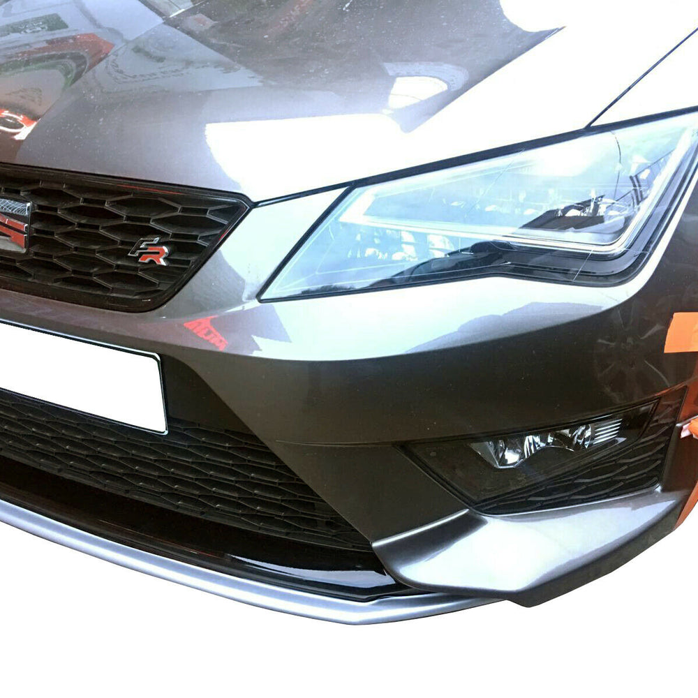 
                  
                    Dynamic Front Bumper Extension for Seat Leon MK3 - 5F (2013–2016) FR Style Unpainted Unprimed – Sporty Upgrade
                  
                
