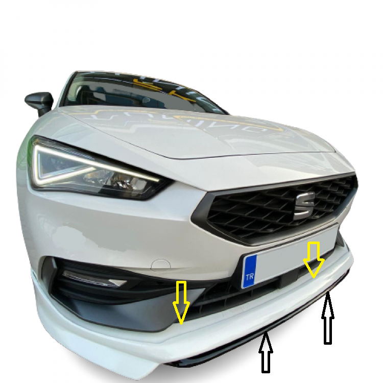 
                  
                    Transform Your Seat Leon Mk4 (2020–2022) with This Unpainted FR Style Lip – ABT Prefix Design, Ready to Customize!
                  
                