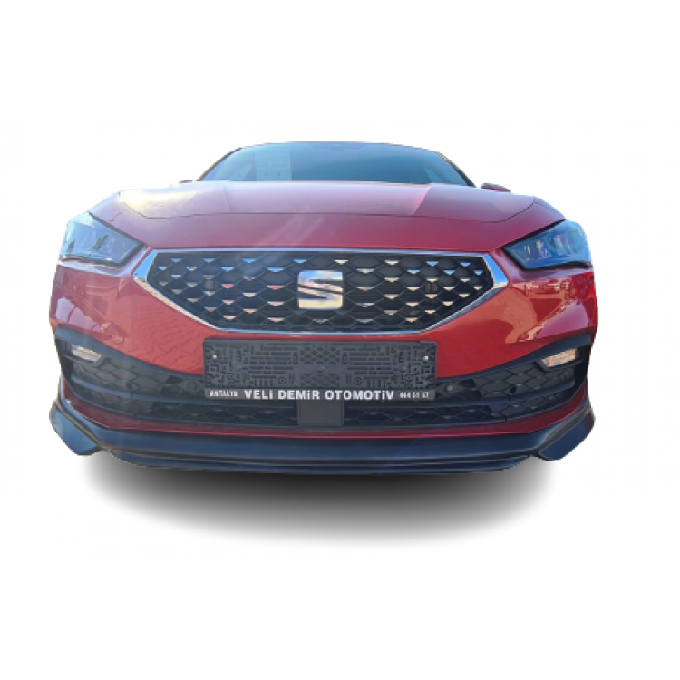 Transform Your Seat Leon Mk4 (2020–2022) with This Unpainted FR Style Lip – ABT Prefix Design, Ready to Customize!