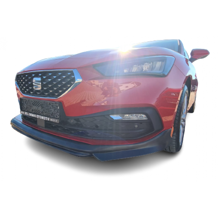Transform Your Seat Leon Mk4 (2020–2022) with This Unpainted FR Style Lip – ABT Prefix Design, Ready to Customize!