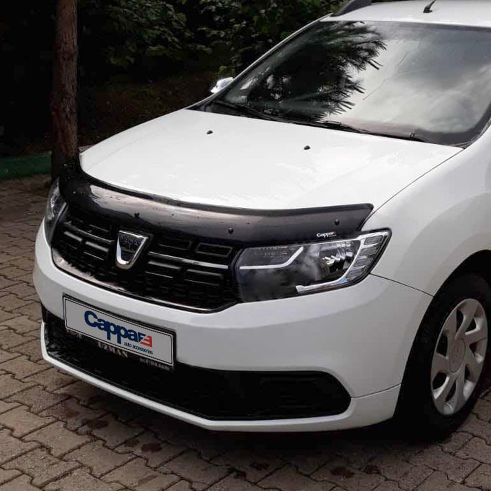 
                  
                    For Dacia Logan 2013–2022 Glossy Black Hood Deflector – Bug Shield & Bonnet Protection Spoiler
                  
                