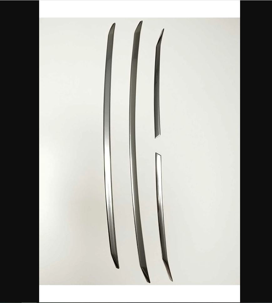 
                  
                    Renault Master Chrome Front Grille Set (4 Pieces) – Stainless Steel Upgrade 2019-2025
                  
                