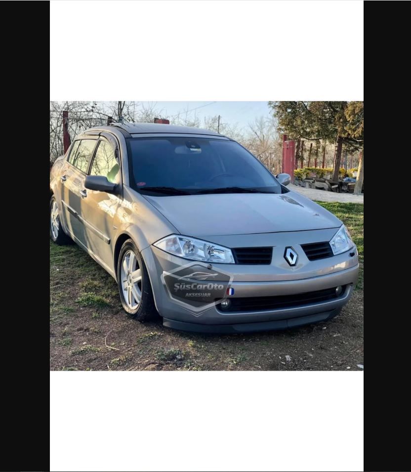 
                  
                    For Renault Megane 2 (2003-2008) H Lip Flexible Front Lip – 2 Pieces Under Bumper
                  
                