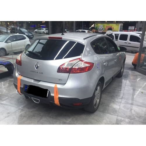 Renault Megane 3 Diffuser Wings – Auto Styling Accessory 2009-2016 Models Unpainted Unprimed