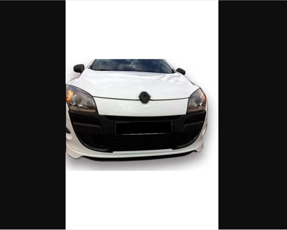 
                  
                    Sport Front Bumper Lip Insert for Renault Megane 3 (2009–2013) Unpainted Unprimed – Durable Plastic Spoiler
                  
                