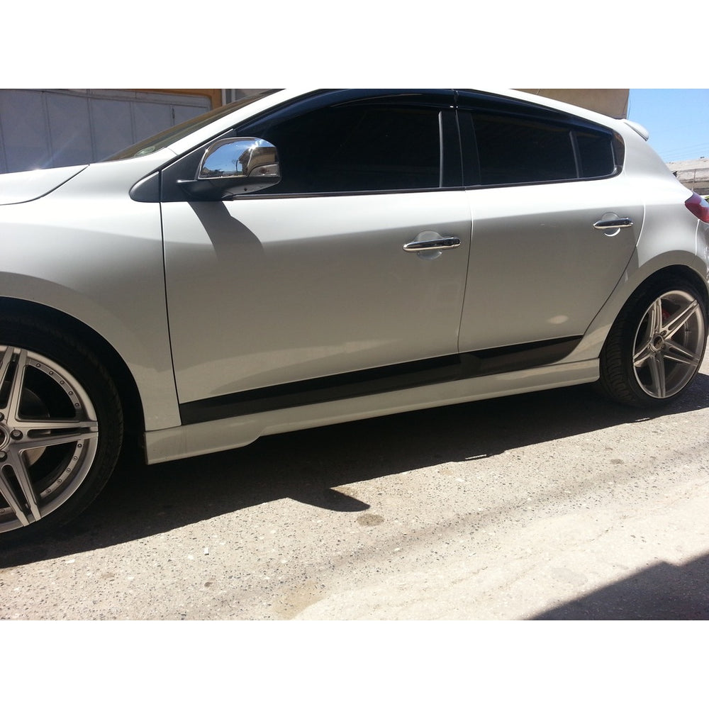 
                  
                    Team Sport Style Side Skirts (Right & Left) for Renault Megane 3 HB/Coupe (2009–2013) Unpainted Unprimed– ABS Plastic
                  
                