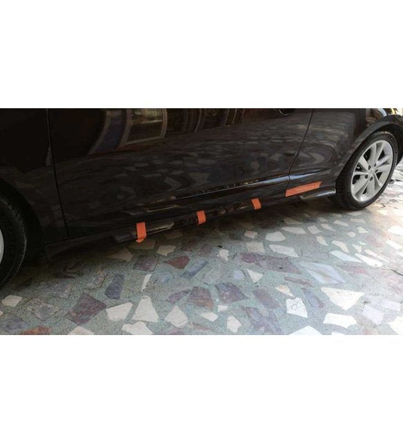 Team Sport Style Side Skirts (Right & Left) for Renault Megane 3 HB/Coupe (2009–2013) Unpainted Unprimed– ABS Plastic