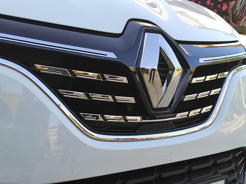 
                  
                    Renault Megane 4 (2020-2022) Front Grill Shutter Chrome Set – 5 Pieces
                  
                