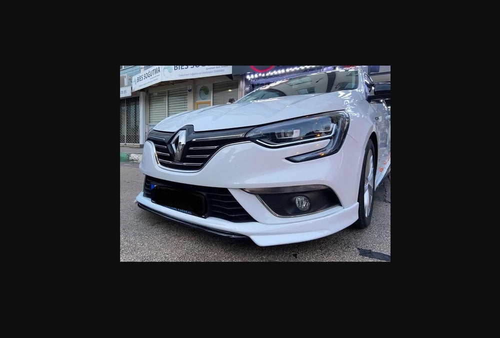 
                  
                    For Renault Megane 4 (2016-2020) ABT Style Front Bumper Lip Unpainted unprimed – Sporty Front Lip Spoiler
                  
                
