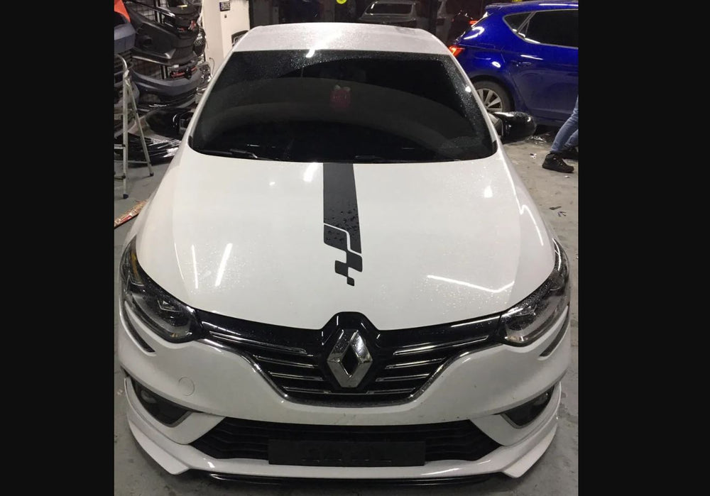 
                  
                    For Renault Megane 4 (2016-2020) ABT Style Front Bumper Lip Unpainted unprimed – Sporty Front Lip Spoiler
                  
                