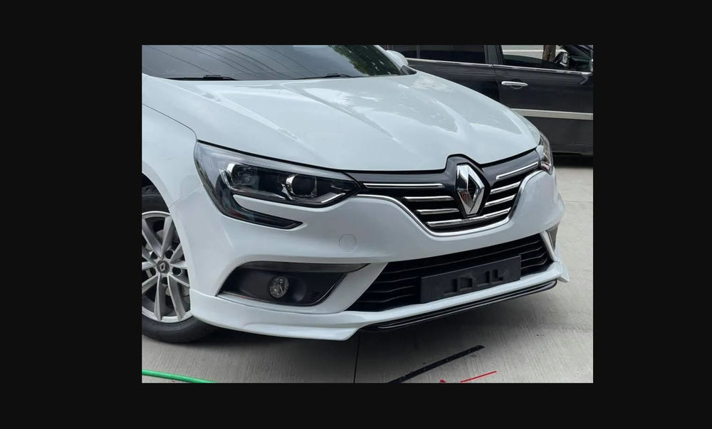 
                  
                    For Renault Megane 4 (2016-2020) ABT Style Front Bumper Lip Unpainted unprimed – Sporty Front Lip Spoiler
                  
                