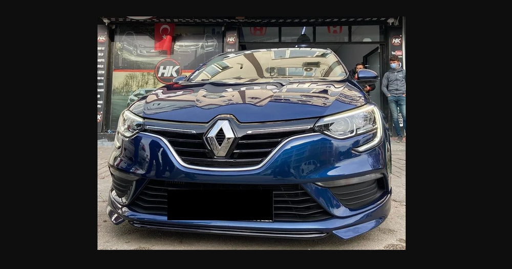 
                  
                    For Renault Megane 4 (2016-2020) ABT Style Front Bumper Lip Unpainted unprimed – Sporty Front Lip Spoiler
                  
                