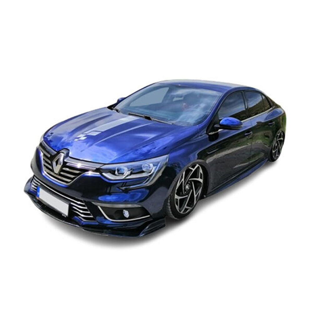 Aero Style Side Skirts Set for Renault Megane 4 (2016–2022) – Durable Plastic Body Kit