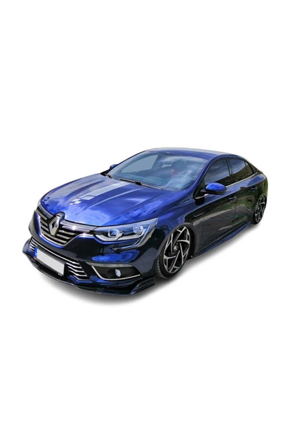 Aero Style Side Skirts Set for Renault Megane 4 (2016–2022) – Durable Plastic Body Kit