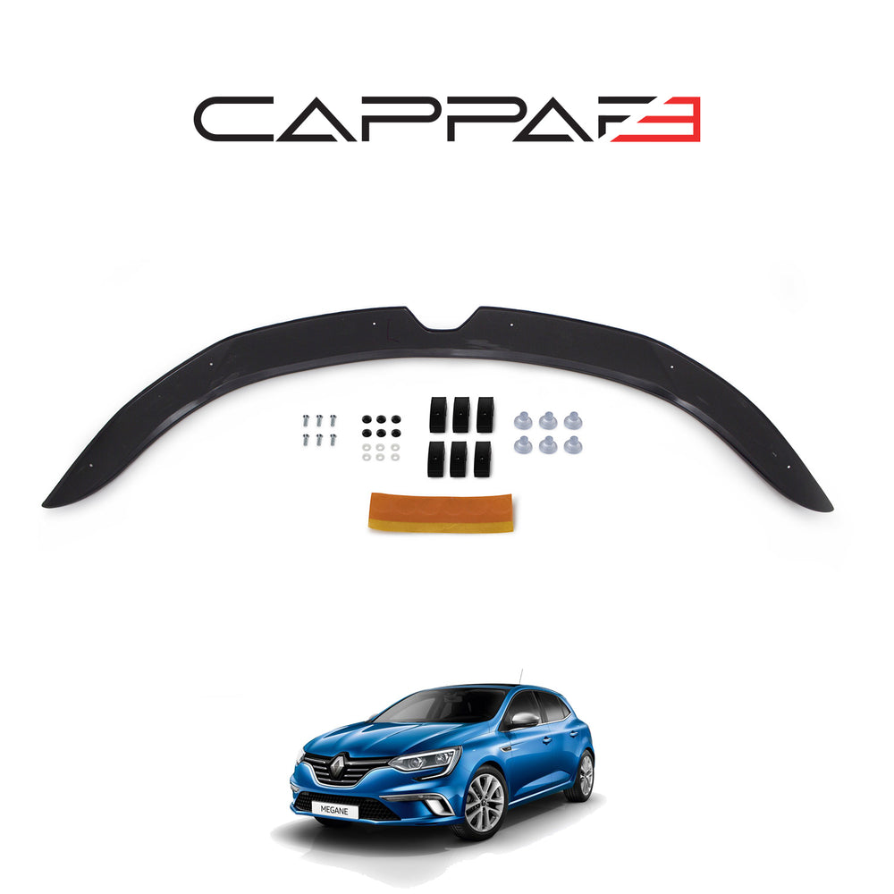 
                  
                    Front Hood Deflector for Renault Megane 4 (2016–2023) – Bug Shield Spoiler Guard for Bonnet Protection
                  
                