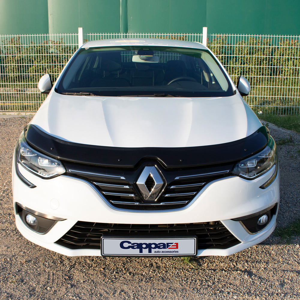 
                  
                    Front Hood Deflector for Renault Megane 4 (2016–2023) – Bug Shield Spoiler Guard for Bonnet Protection
                  
                