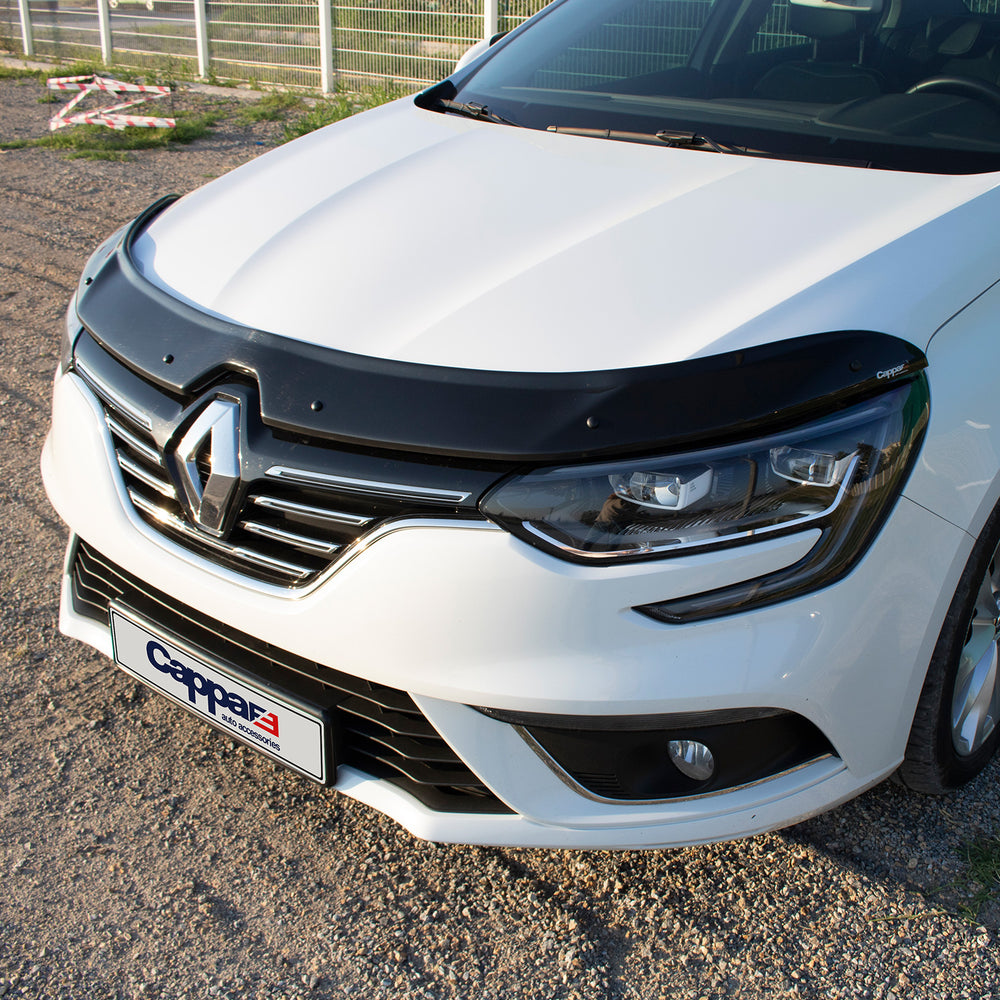 
                  
                    Front Hood Deflector for Renault Megane 4 (2016–2023) – Bug Shield Spoiler Guard for Bonnet Protection
                  
                