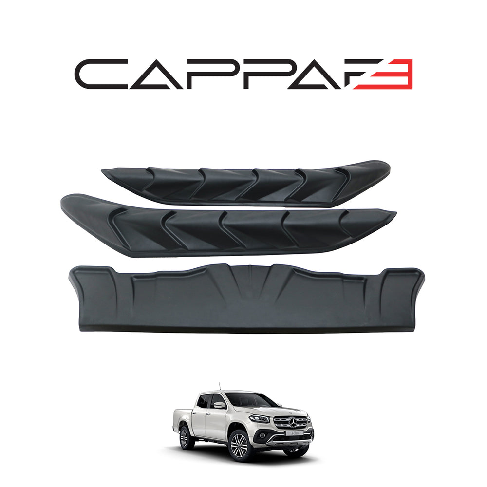 
                  
                    For Mercedes X-Class Dragon Protector Pack – 3-Piece Hood Protection Kit (2017–2025)
                  
                