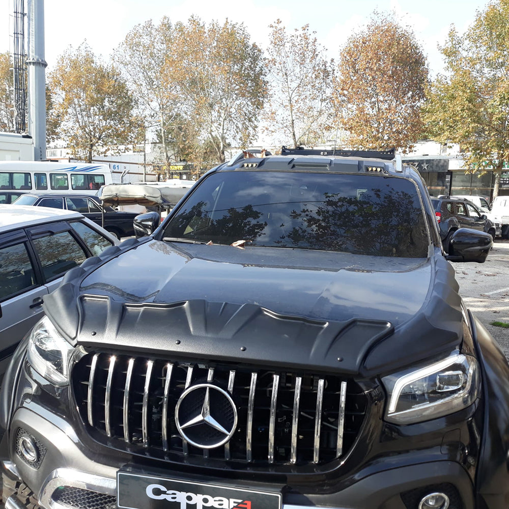 
                  
                    For Mercedes X-Class Dragon Protector Pack – 3-Piece Hood Protection Kit (2017–2025)
                  
                