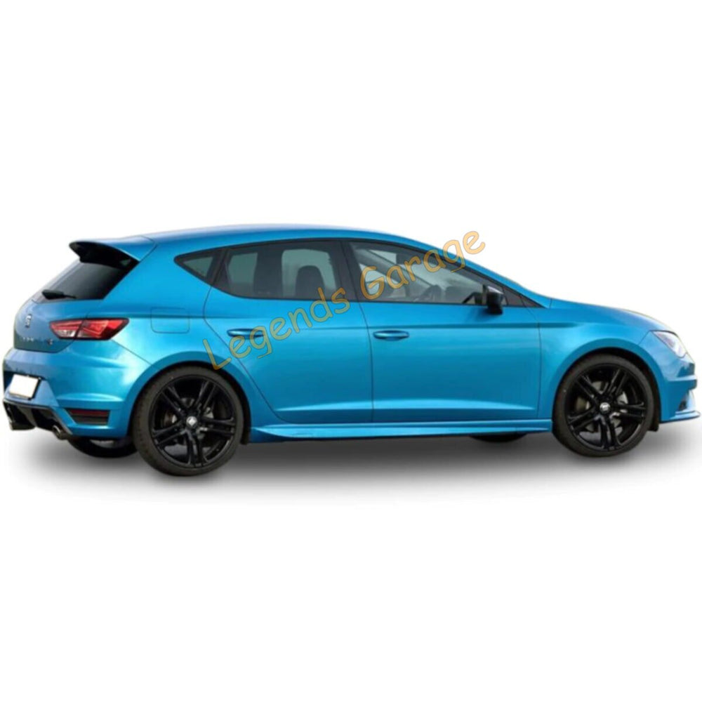 Unpainted Aero Side Skirts for Seat Leon Mk3 (2013–2020) – Customizable Sporty Upgrade