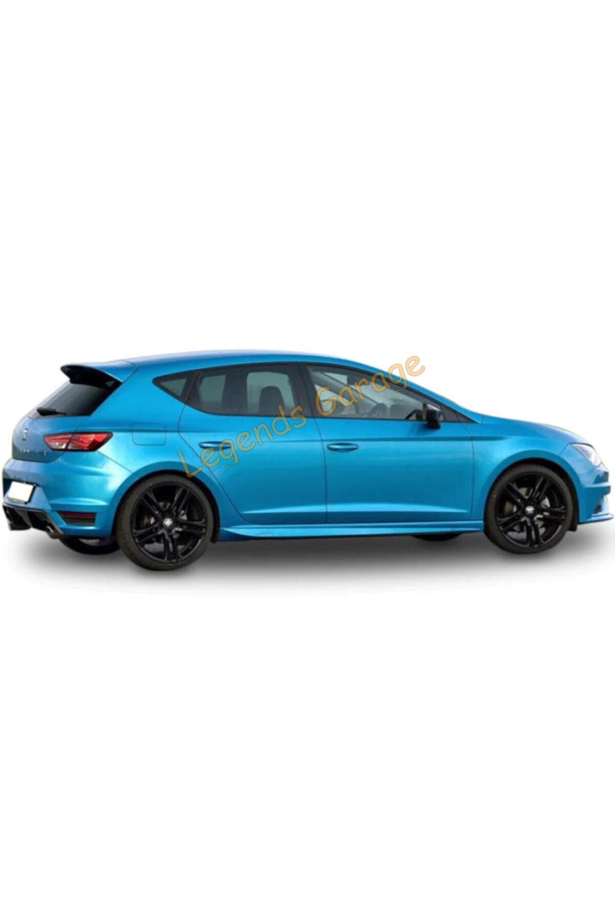 Unpainted Aero Side Skirts for Seat Leon Mk3 (2013–2020) – Customizable Sporty Upgrade