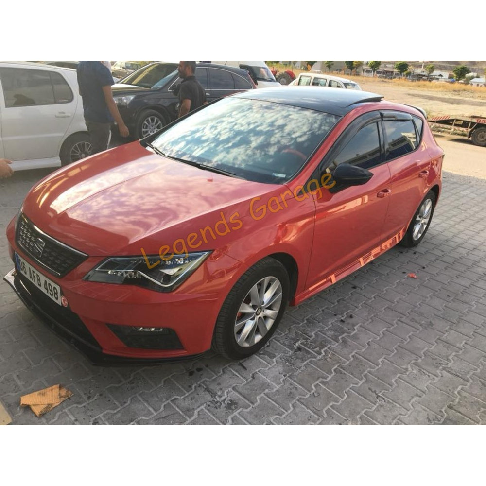 
                  
                    Unpainted Aero Side Skirts for Seat Leon Mk3 (2013–2020) – Customizable Sporty Upgrade
                  
                