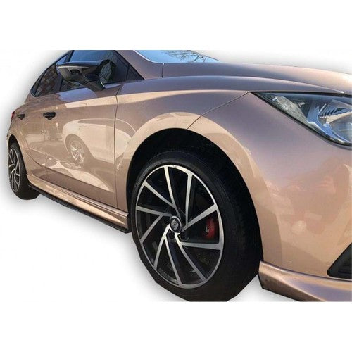 Unpainted Side Skirts Threshold Sill Trim for Seat Ibiza Mk5 (2017–2020) – Ultimate Custom Styling Upgrade