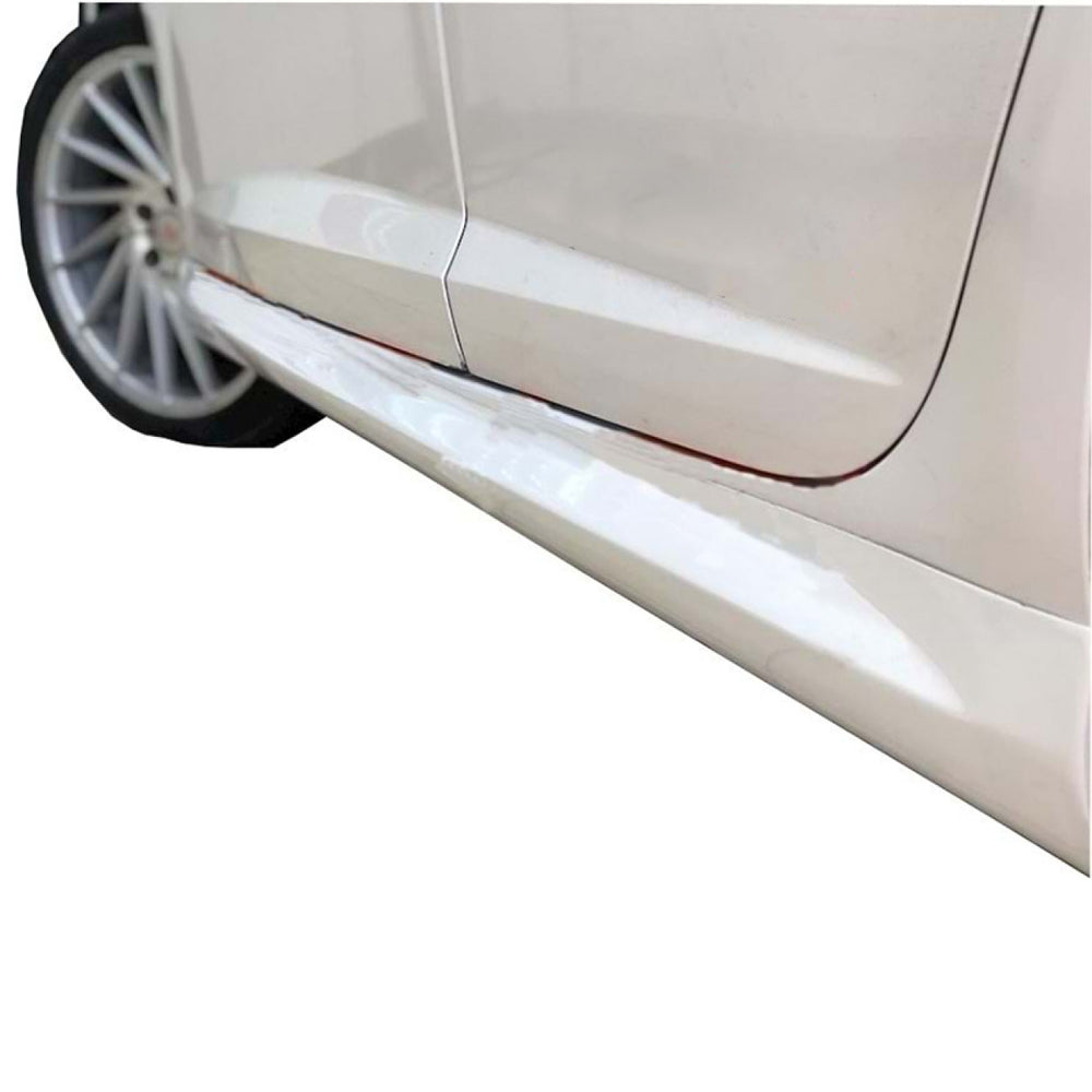 Unpainted Side Skirts Threshold Sill Trim for Seat Ibiza Mk5 (2017–2020) – Ultimate Custom Styling Upgrade