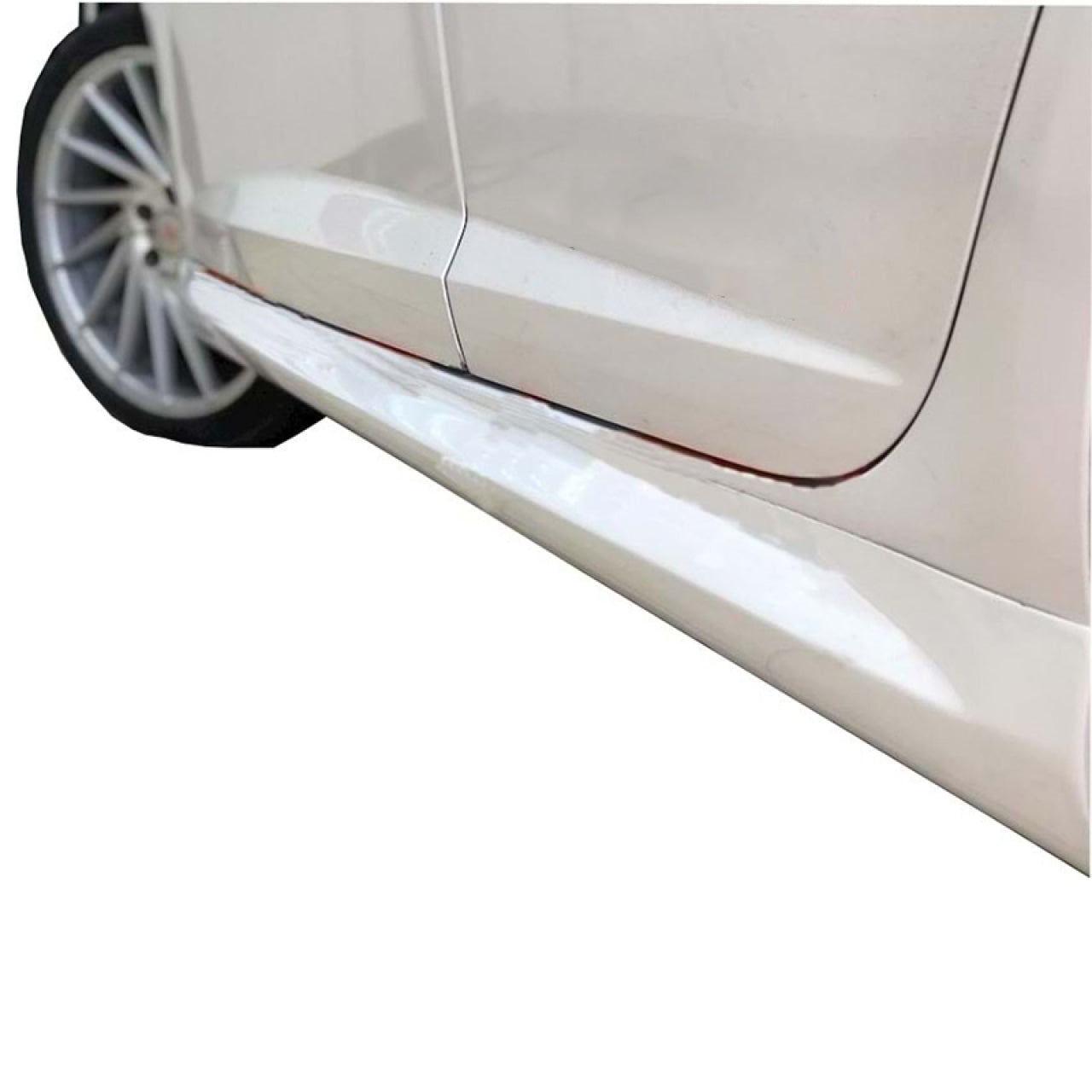 Unpainted Side Skirts Threshold Sill Trim for Seat Ibiza Mk5 (2017–2020) – Ultimate Custom Styling Upgrade