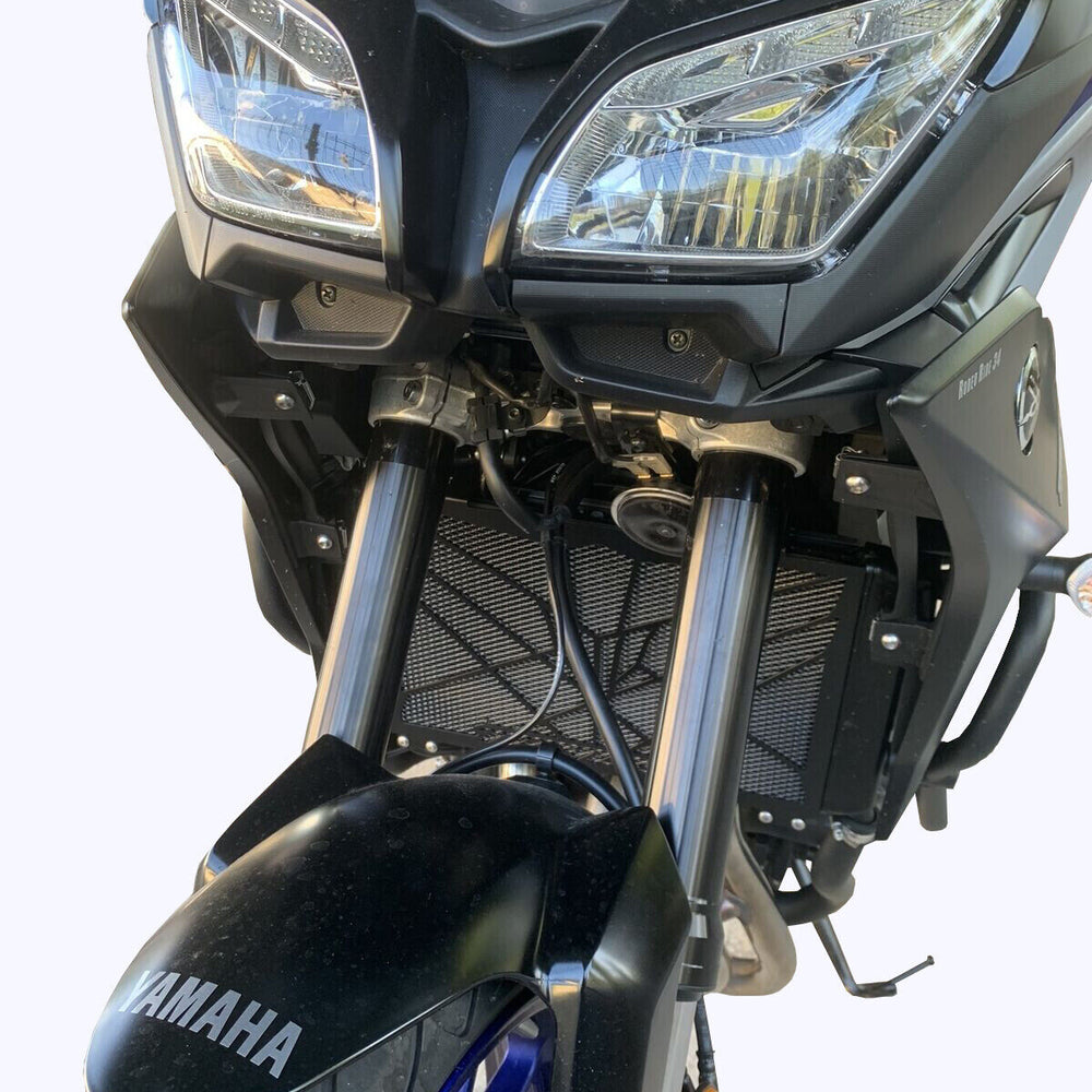 
                  
                    Radiator Guard Grill Protector for Yamaha MT-09 Tracer / 900 GT (2018) – Ride Hard, Stay Cool
                  
                