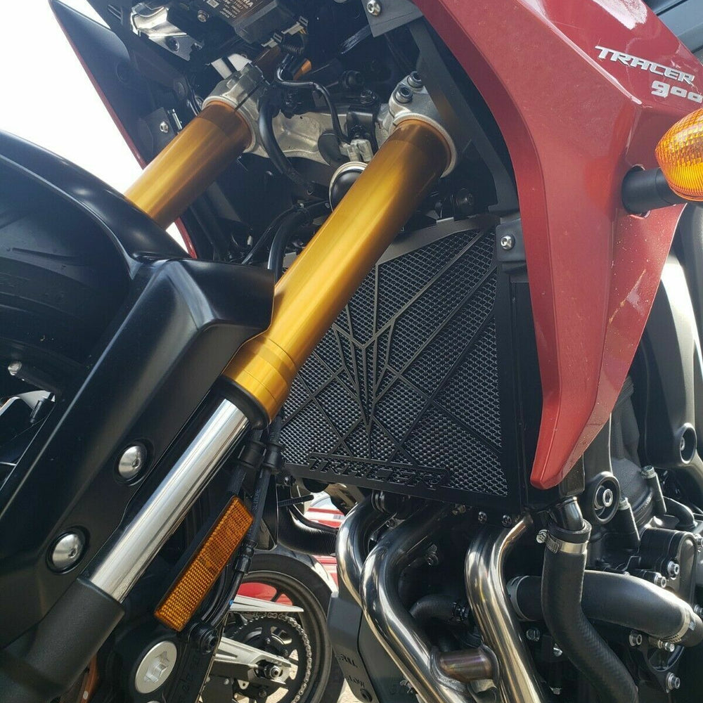 Radiator Guard Grill Protector for Yamaha MT-09 Tracer / 900 GT (2018) – Ride Hard, Stay Cool