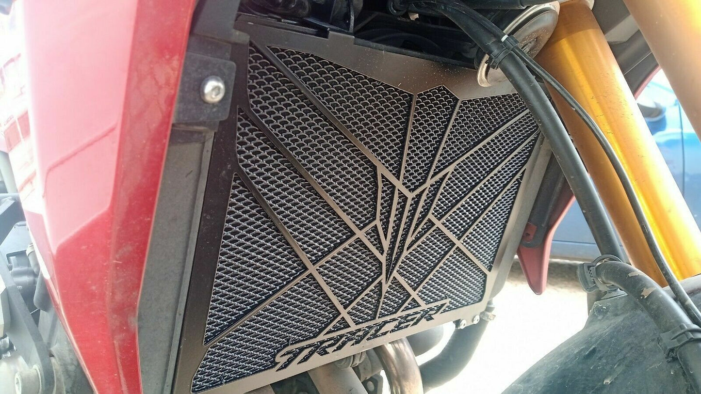 Radiator Guard Grill Protector for Yamaha MT-09 Tracer / 900 GT (2018) – Ride Hard, Stay Cool