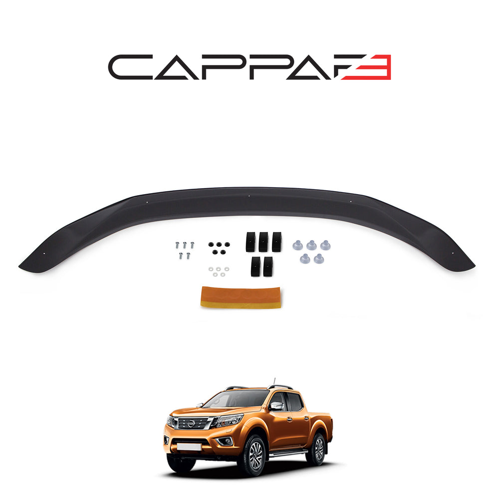 
                  
                    For Nissan Navara Front Hood Protection Spoiler (2016–2021) – Bug Shield & Hood Deflector Guard
                  
                