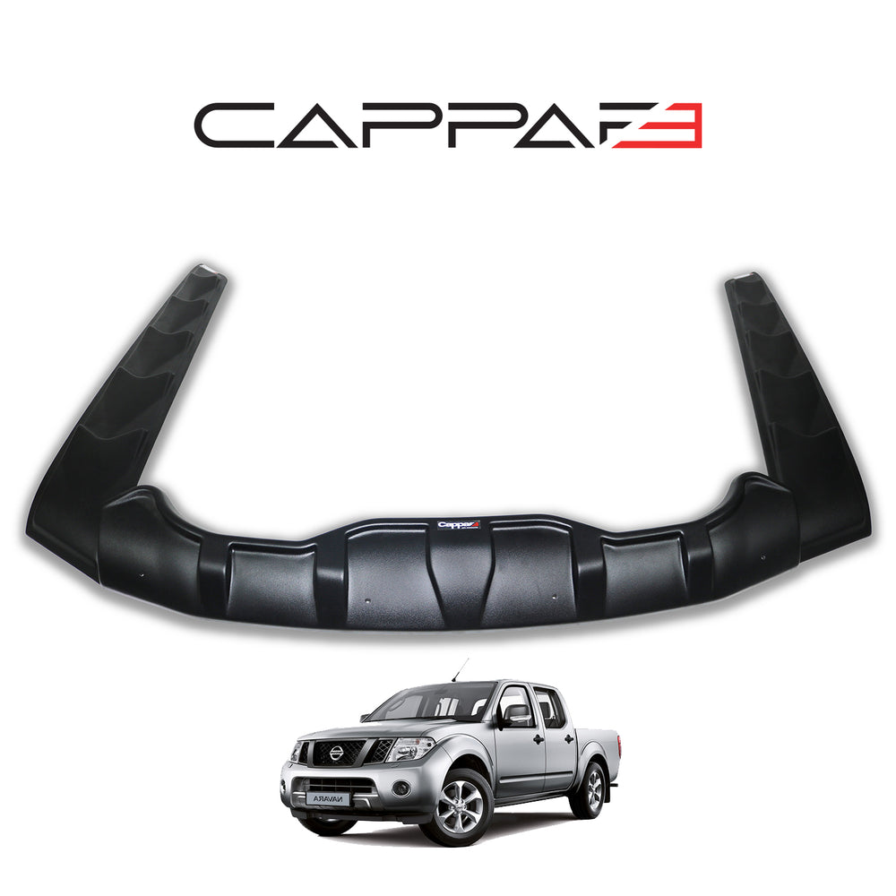 For Nissan Navara Dragon Pack Hood Protector 3-Piece Set (2006–2015) – Full Hood Protection & Stylish Deflector