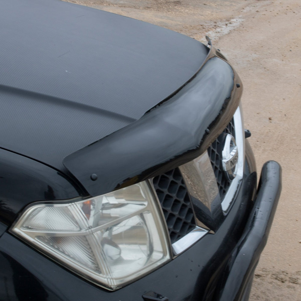 
                  
                    For Nissan Navara Front Hood Protection Spoiler (2006–2015) – Bug Shield & Hood Deflector Guard
                  
                