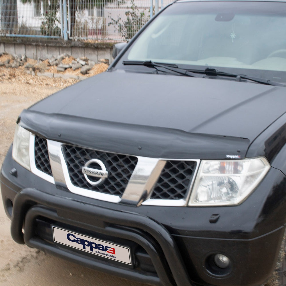 
                  
                    For Nissan Navara Front Hood Protection Spoiler (2006–2015) – Bug Shield & Hood Deflector Guard
                  
                